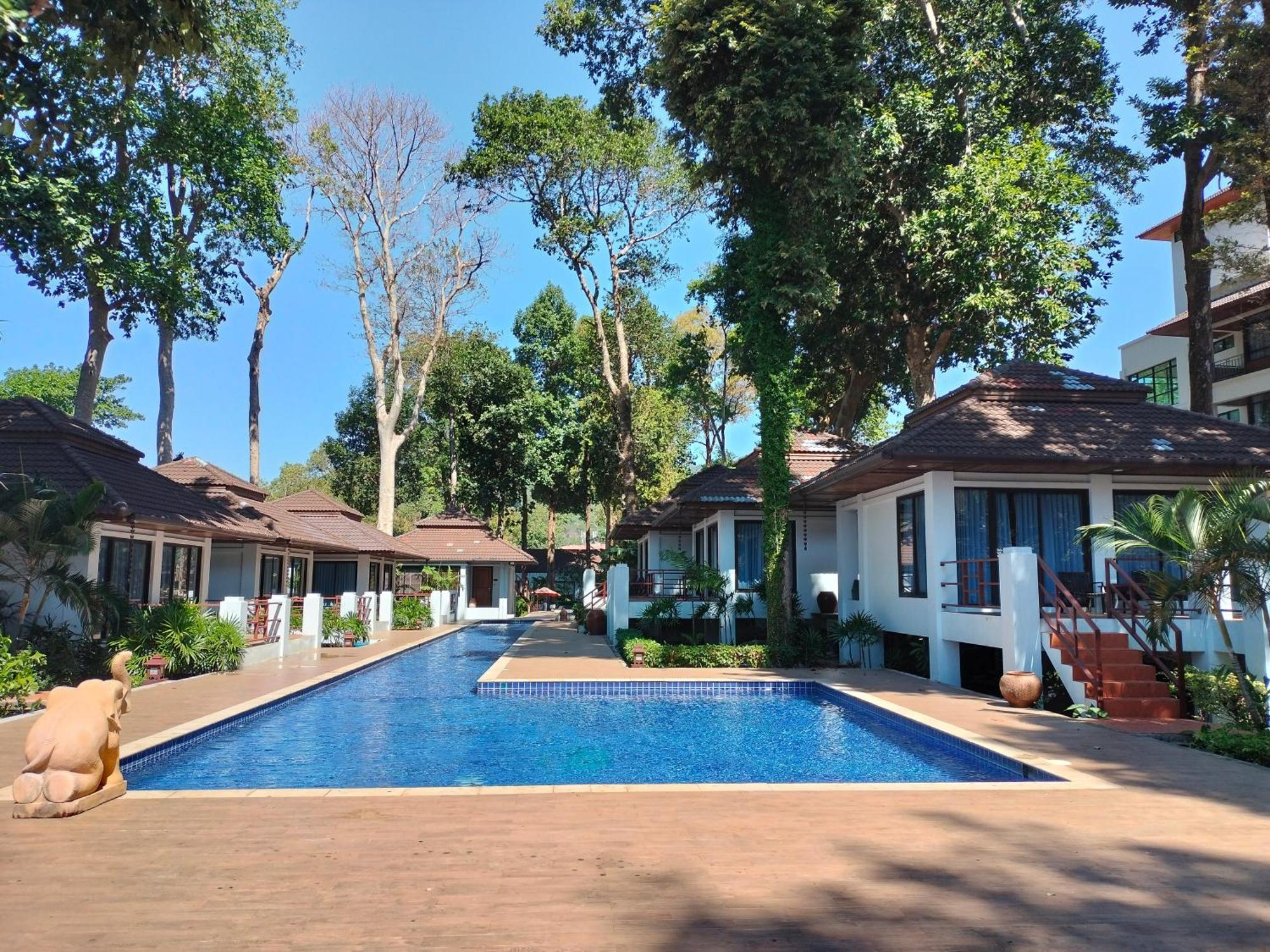 Chang Buri Resort & Koh Chang Hillside Dış mekan fotoğraf